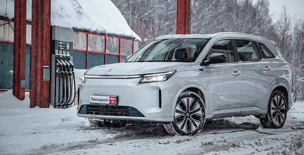 Новость EVOLUTE (Как едет гибрид, если забыть про розетку. Исследование в рамках лонг-теста EVOLUTE i‑SPACE)