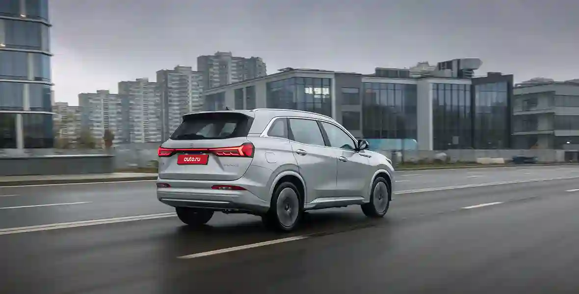 Новость EVOLUTE (Больше чем рестайлинг: первый тест обновлённого российского гибрида EVOLUTE i‑SPACE)