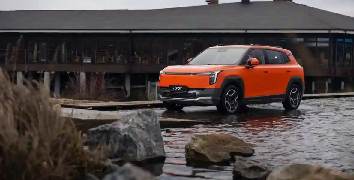 Новость EVOLUTE (Когда комфорт не зависит от размеров. Первое знакомство с Новым EVOLUTE i‑JOY)